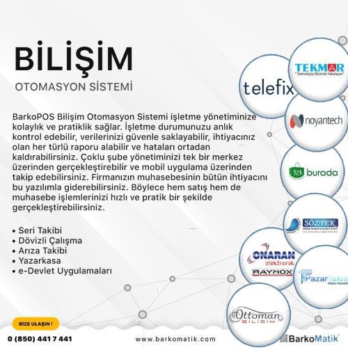 Sektörel Yazılımlar / BarkoPOS Sektörel Yazılımlar